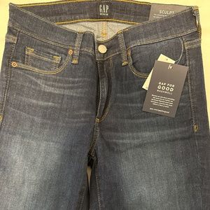 Gap True Skinny Mid Rise Jeans